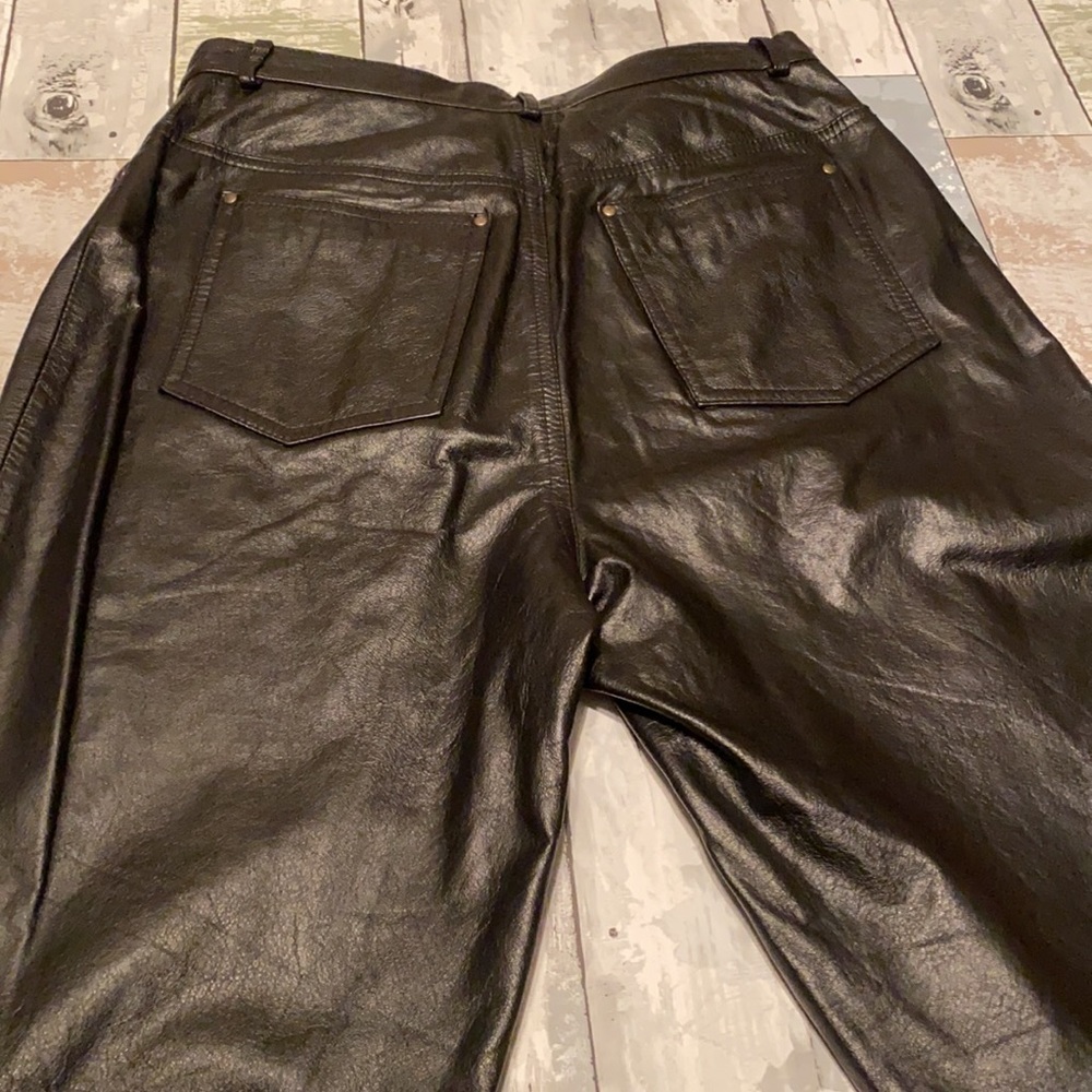 Reflections 100% Leather Pants - image 6